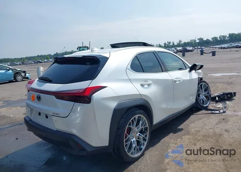 2021 Lexus Ux 200 from USA, damaged, VIN JTHX3JBH4M2032151